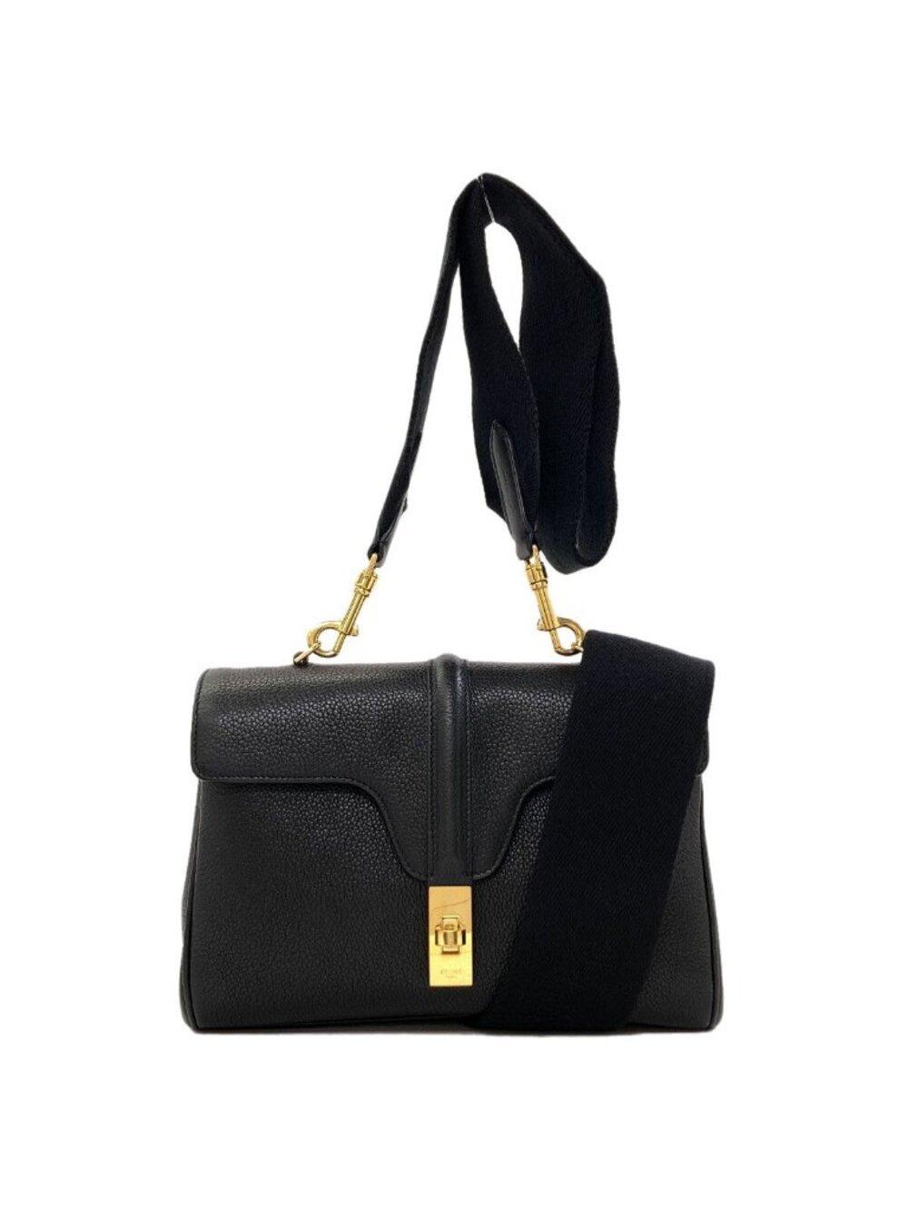 Celine Teen Soft 16 Shoulder Bag Leather